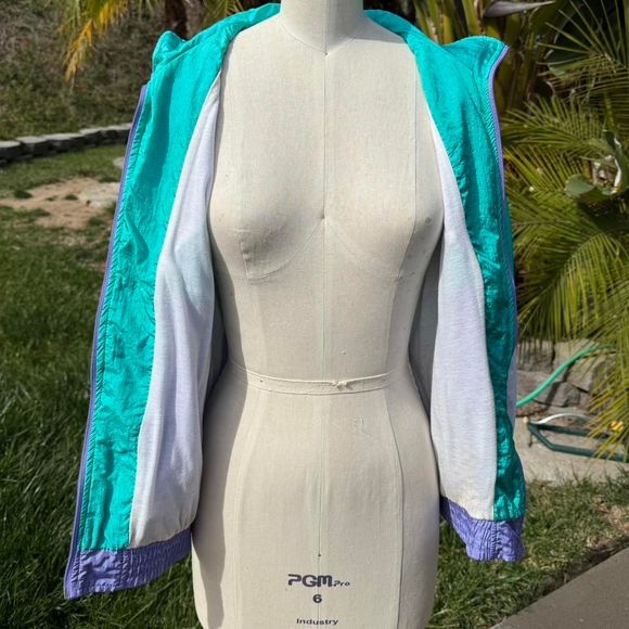 Vintage Bocoo 1990s Windbreaker - Picture 4 of 6